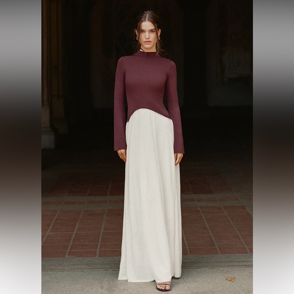 Soglio Dress Raisin Brown / Brule